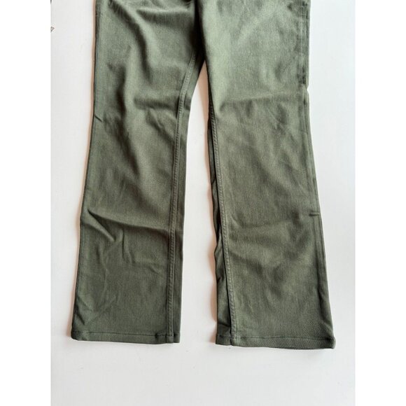 Men's PAIGE Federal Pine Green Transcend Stretch Slim Straight Jeans, Size 33 - Picture 7 of 15